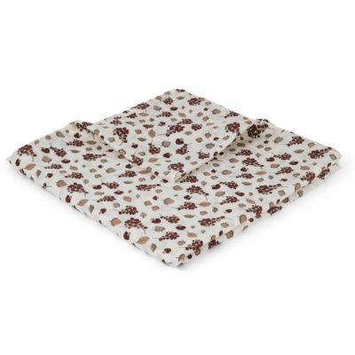 Nuuroo Barri mušelínová zavinovací plena - Autumn Leaf