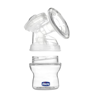 Chicco odsávačka mateřského mléka elektrická přenosná Travel - Pink - obrázek