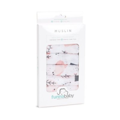 FunnaBaby plenka 6 ks - Unicorn, 30 x 30 cm - obrázek