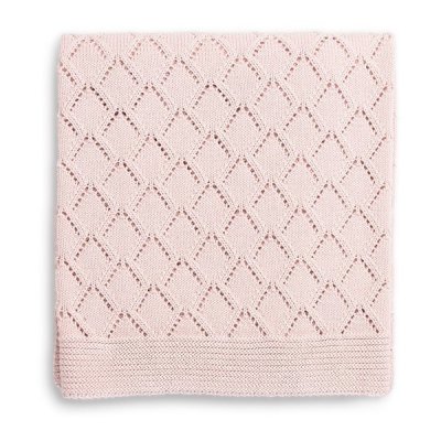 FunnaBaby Punto pletená deka - Pink