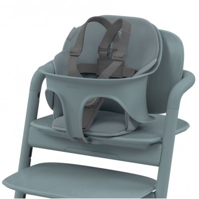 Cybex Lemo/Click & Fold/Iris Bezpečnostní pásy - Light Grey - obrázek