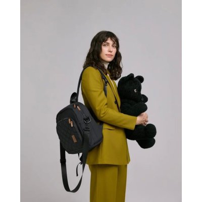 Leokid přebalovací taška - Black - obrázek