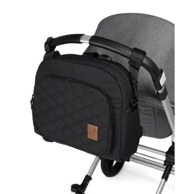 Leokid přebalovací taška - Black - obrázek