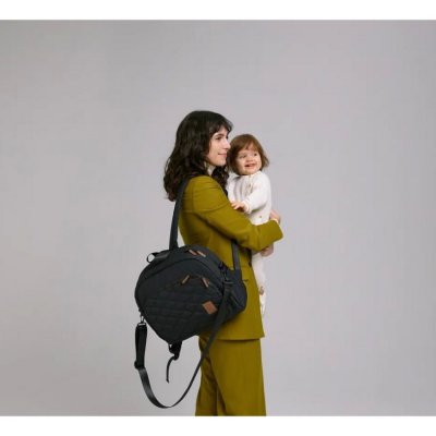 Leokid přebalovací taška - Black - obrázek