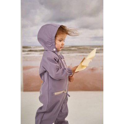 Leokid softshellový overal - Koala Time, vel. 86 (18 - 24 měsíců) - obrázek