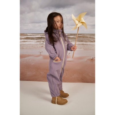 Leokid softshellový overal - Koala Time, vel. 92 (2 - 3 roky) - obrázek