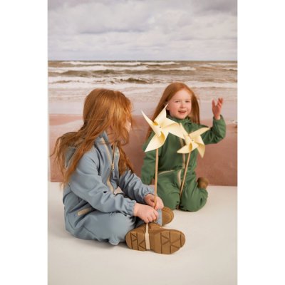 Leokid softshellový overal - Tiger Mood, vel. 98 (3 - 4 roky) - obrázek