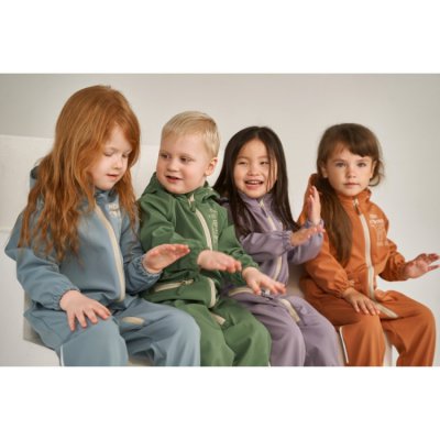 Leokid softshellový overal - Tiger Mood, vel. 98 (3 - 4 roky) - obrázek