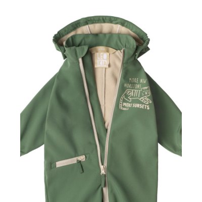 Leokid softshellový overal - Tiger Mood, vel. 98 (3 - 4 roky) - obrázek