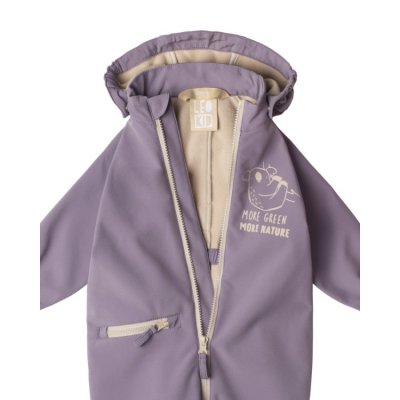 Leokid softshellový overal - Koala Time, vel. 98 (3 - 4 roky) - obrázek