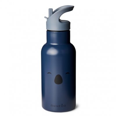 Nuuroo Bertil lahev 350 ml - Koala/Black Iris