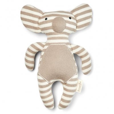 Nuuroo Lily pletená hračka Koala - Cobblestone