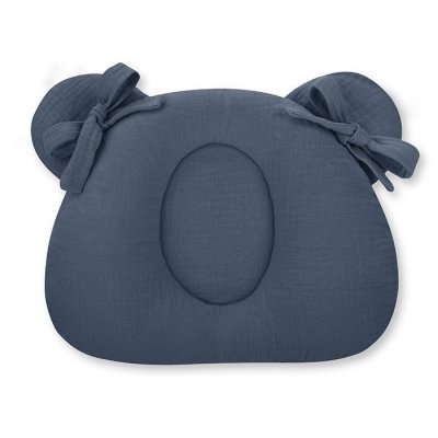Sleepee mušelínový fixační polštář - Petrol - obrázek