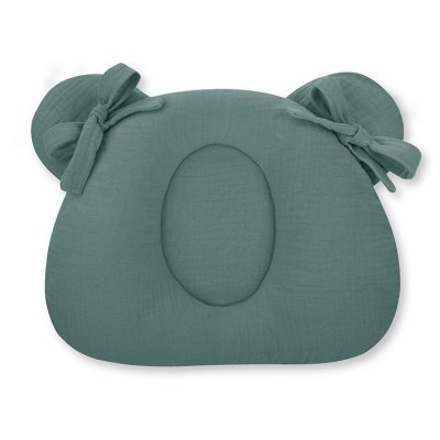 Sleepee mušelínový fixační polštář - Ocean Green - obrázek