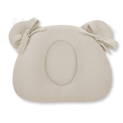 Sleepee mušelínový fixační polštář - Sand - obrázek