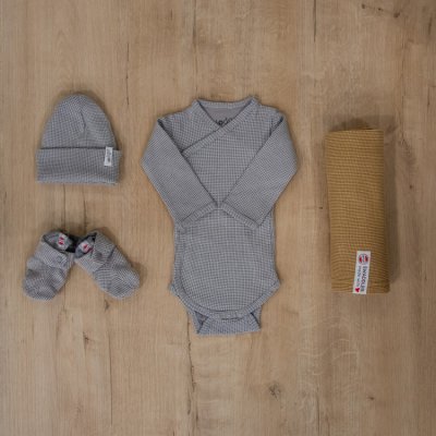 Lodger dárkový set 4dílný Donkey - Vel. 68 - obrázek