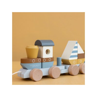 Little Dutch vláček - Námořnický záliv - obrázek