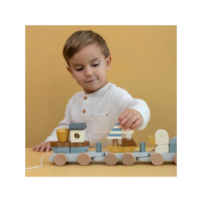 Little Dutch vláček - Námořnický záliv - obrázek