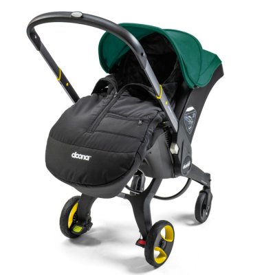 Doona fusak - Black - obrázek