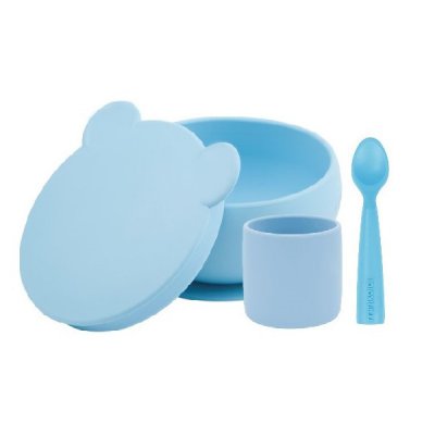 Minikoioi set na stolování BLW I - Mineral Blue