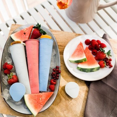 Kindsgut formičky na nanuky 3 ks - Léto - obrázek