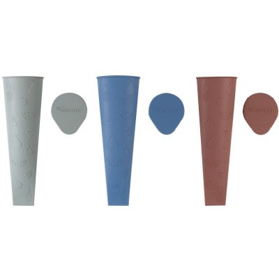 Kindsgut formičky na nanuky 3 ks - Léto - obrázek