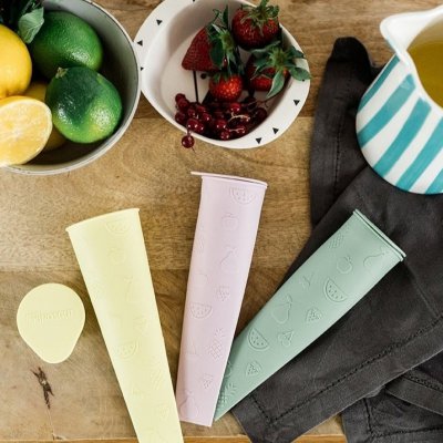 Kindsgut formičky na nanuky 3 ks - Slunce - obrázek