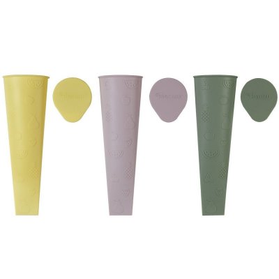 Kindsgut formičky na nanuky 3 ks - Slunce - obrázek