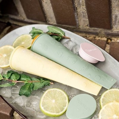 Kindsgut formičky na nanuky 3 ks - Slunce - obrázek