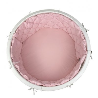 Mimiko mantinel na postýlku Basic - Růžový