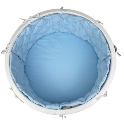 Mimiko mantinel na postýlku Basic - Modrý