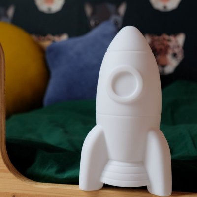 Flow noční světlo Apollo - White - obrázek