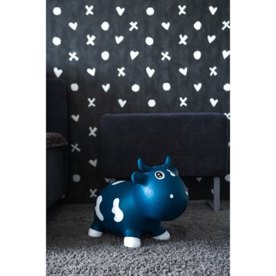 Kidzzfarm Milk Cow Junior - Petrol - obrázek