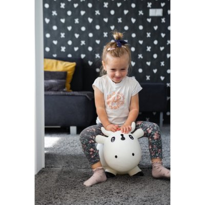 Kidzzfarm Milk Cow Junior - White Black - obrázek