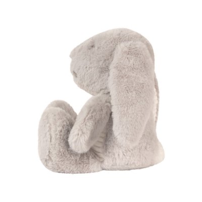 Flow hračka s tlukotem srdce Milo the Bunny - Grey - obrázek