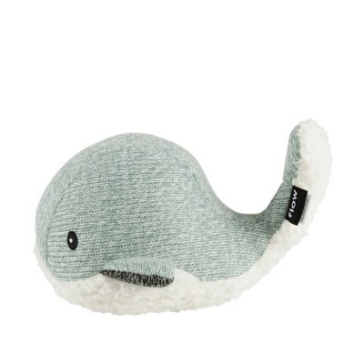 Flow hračka s tlukotem srdce Moby the Whale - Green - obrázek