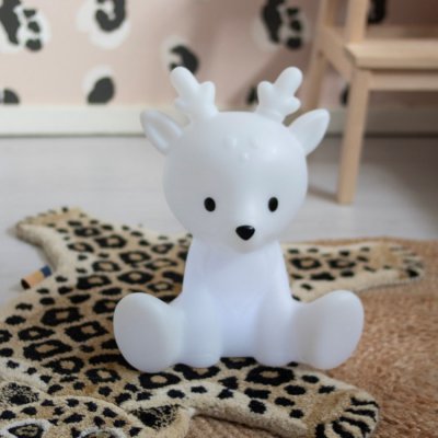 Flow noční světlo Fabian Medium - Grey - obrázek