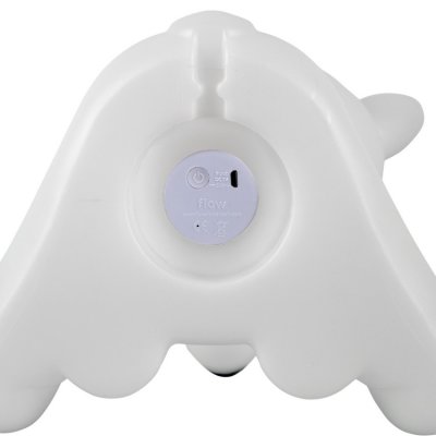 Flow noční světlo Fabian Medium - Grey - obrázek