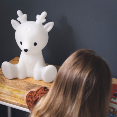 Flow noční světlo Fabian Medium - Grey - obrázek