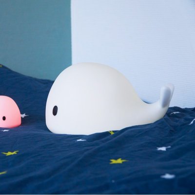 Flow noční světlo Moby Medium - obrázek