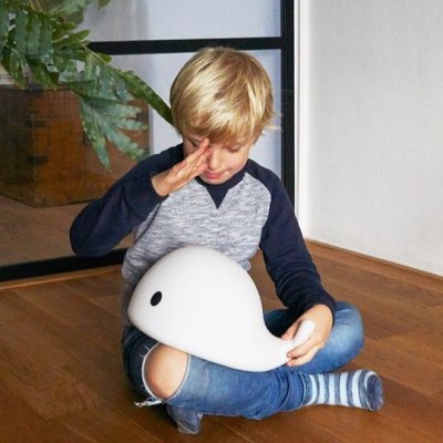 Flow noční světlo Moby Medium - obrázek