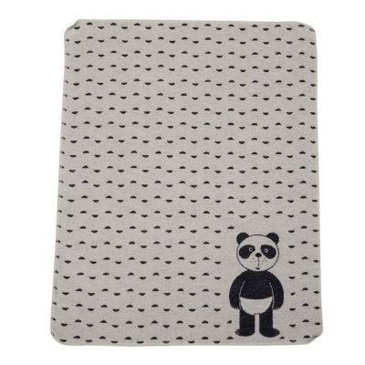 David Fussenegger Juwel dětská deka Panda in Diapers 70 x 90 cm - Offwhite - obrázek