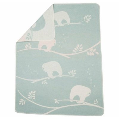 David Fussenegger Juwel dětská deka Sloths 70 x 90 cm - Light Green