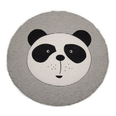 David Fussenegger Juwel hrací podložka - Panda/Offwhite