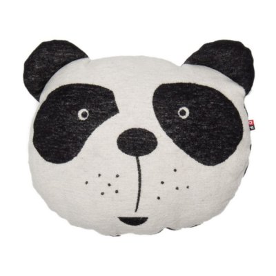David Fussenegger Juwel polštář Panda Bear - Offwhite