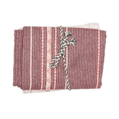 David Fussenegger Nizza Kids osuška Boats 2 ks 90 x 150 cm - Red/Rose - obrázek