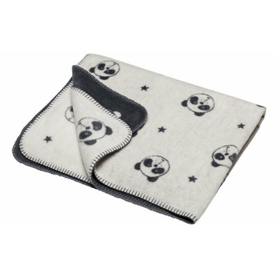 David Fussenegger Panda dětská deka Panda Bear 100 x 150 cm - Heads Allover