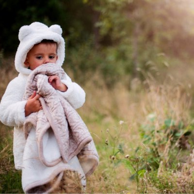 Vinter & Bloom deka Cuddly - Beige - obrázek