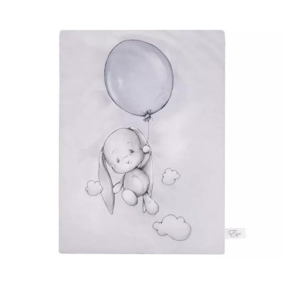 Effiki bambusová deka Double 70 x 100 cm - Effik s balónem