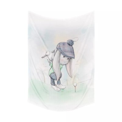 Effiki bambusová přikrývka Swaddle 70 x 100 cm - Effik golfista